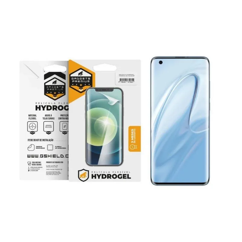 Película para Xiaomi Mi 10 - Hydrogel Gamer Fosca - Gshield - Gshield