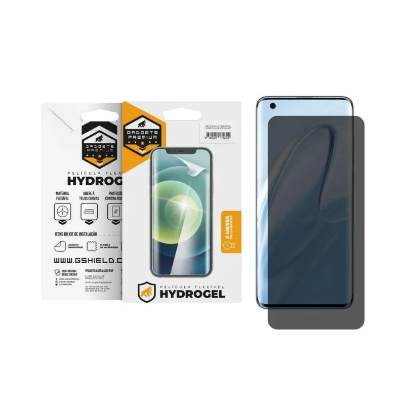 Película para Xiaomi Mi 10 - Privacidade Hydrogel - Gshield - Gshield