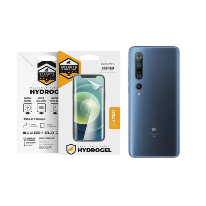 Película Para Xiaomi Mi 10 Pro - Traseira Hydrogel Hd- Gshield