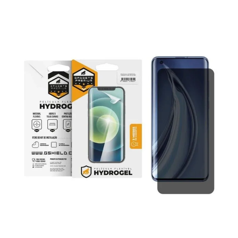 Película para Xiaomi Mi 10 Pro - Privacidade Hydrogel - Gshield - Gshield