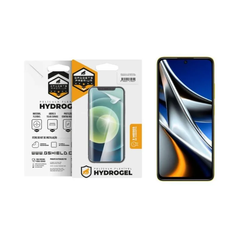 Película para Xiaomi Poco X4 Pro 5G - Hydrogel Gamer Fosca - Gshield
