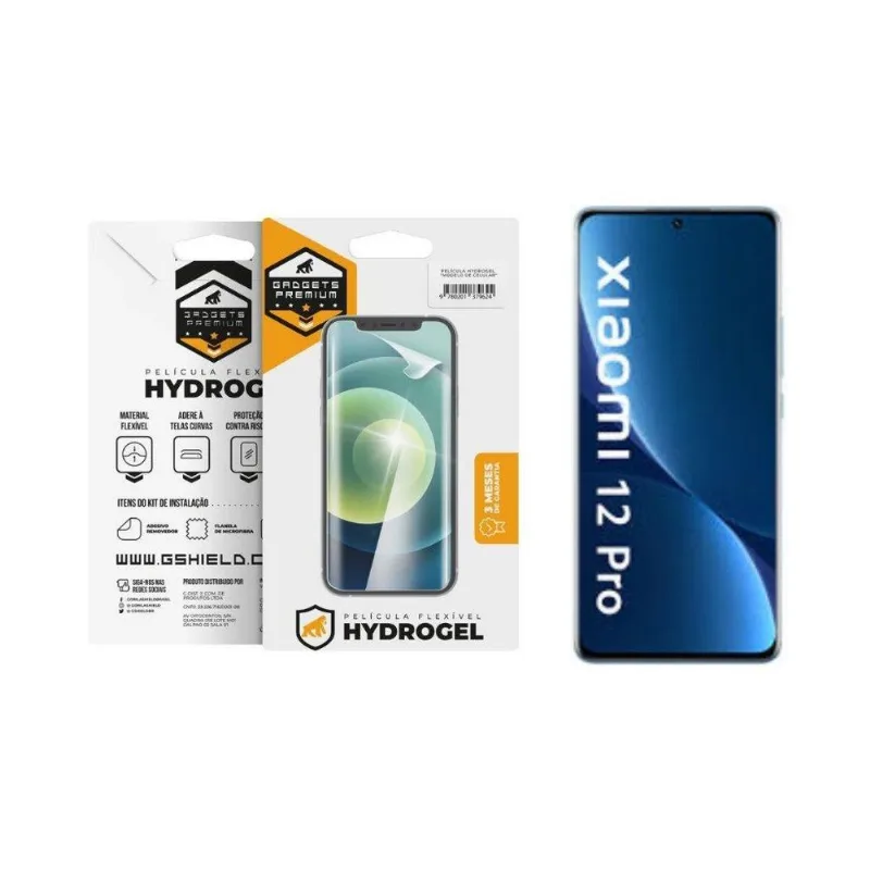 Película para Xiaomi 12 Pro - Hydrogel Gamer Fosca - Gshield - Gshield