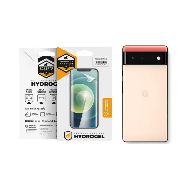 Película para Google Pixel 6 - Hydrogel Gamer Fosca - Gshield - Gshield