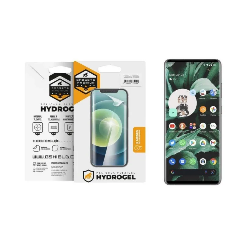 Película para Google Pixel 6 Pro - Hydrogel Gamer Fosca - Gshield