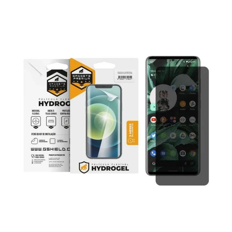 Película para Google Pixel 6 Pro - Privacidade hydrogel - Gshield - Gshield