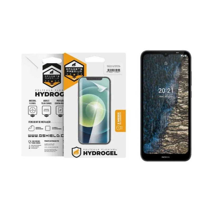 Película para Nokia C20 - Hydrogel Gamer Fosca - Gshield - Gshield