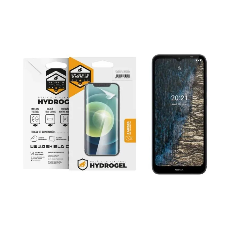 Película para Nokia C20 - Hydrogel HD - Gshield - Gshield