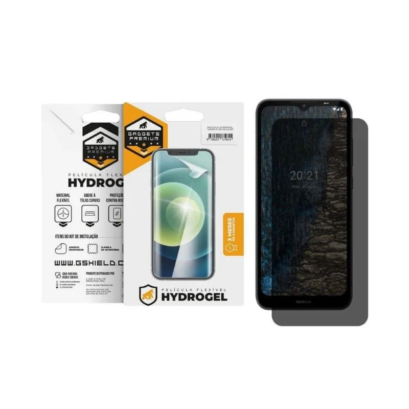 Película para Nokia C20 - Privacidade Hydrogel - Gshield