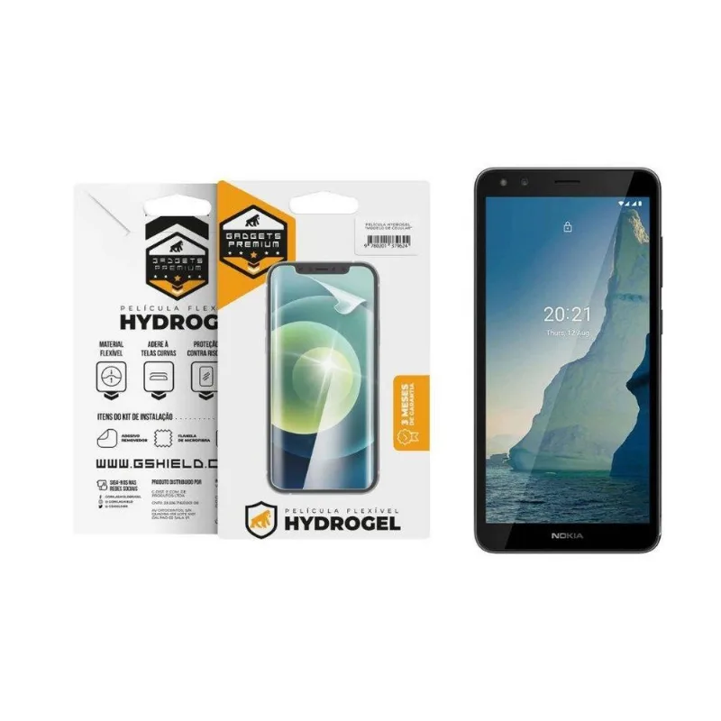 Película para Nokia C01 Plus - Hydrogel Gamer Fosca - Gshield