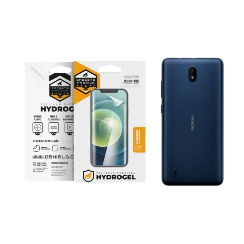 Película para Nokia C01 Plus - Traseira Hydrogel HD- Gshield - Gshield
