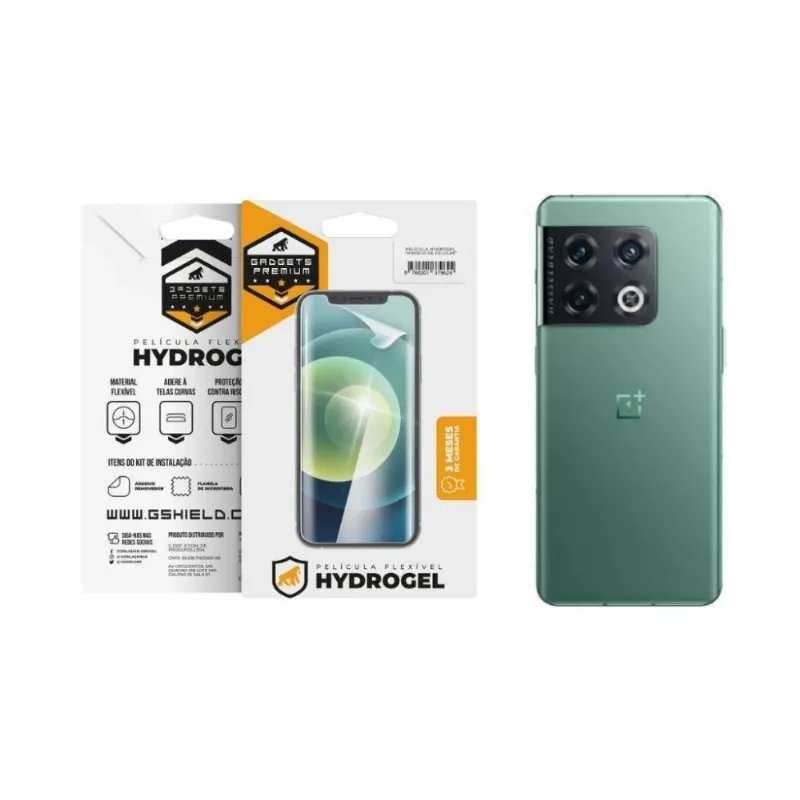 Película Para Oneplus 10 Pro - Traseira Hydrogel Hd- Gshield - Gshield