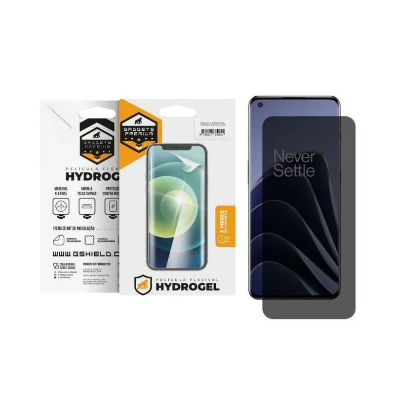 Película para OnePlus 10 Pro - Privacidade Hydrogel - Gshield - Gshield