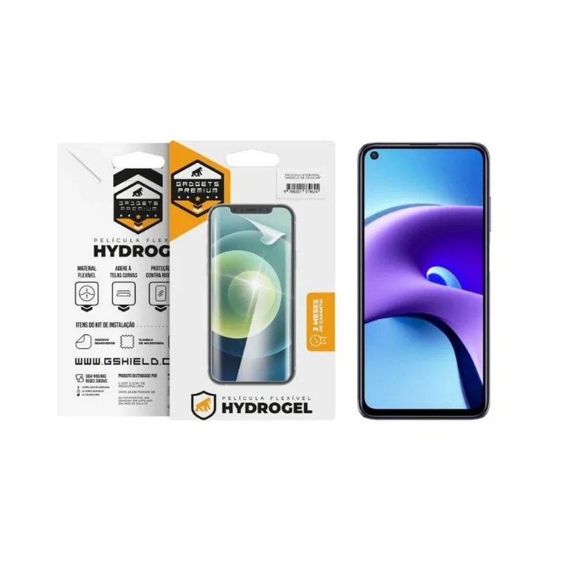 Película para Xiaomi Redmi Note 9T - Hydrogel Gamer Fosca - Gshield