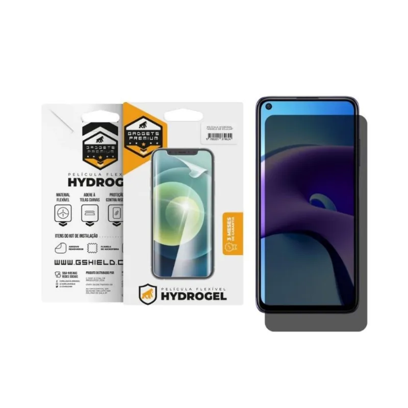 Película para Xiaomi Redmi Note 9T - Privacidade Hydrogel - Gshield - Gshield