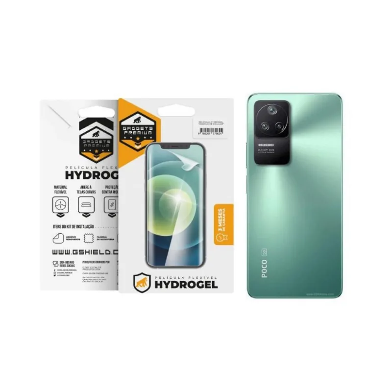 Película para Xiaomi Poco F4 5G - Traseira Hydrogel HD- Gshield - Gshield