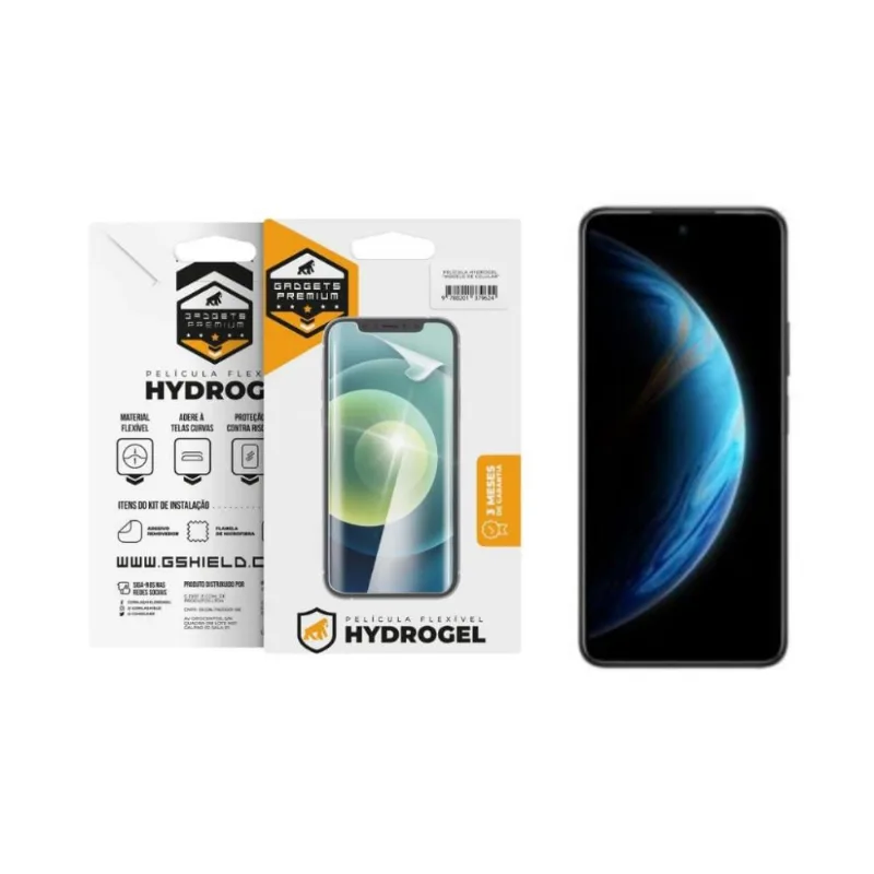 Película para Infinix Zero 5G - Hydrogel HD - Gshield - Gshield