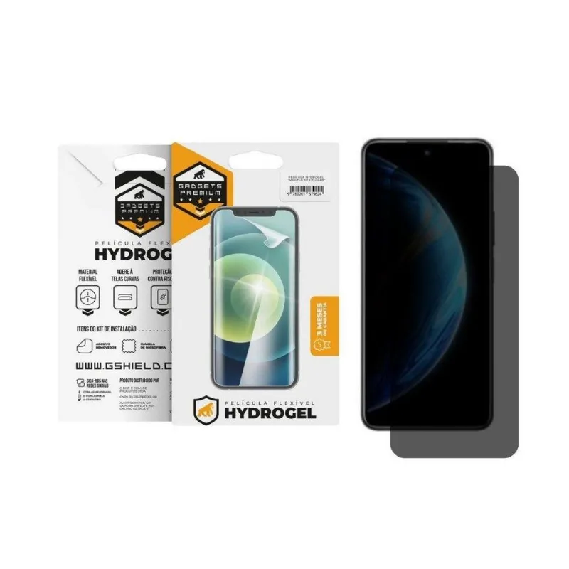 Película para Infinix Zero 5G - Privacidade Hydrogel - Gshield - Gshield