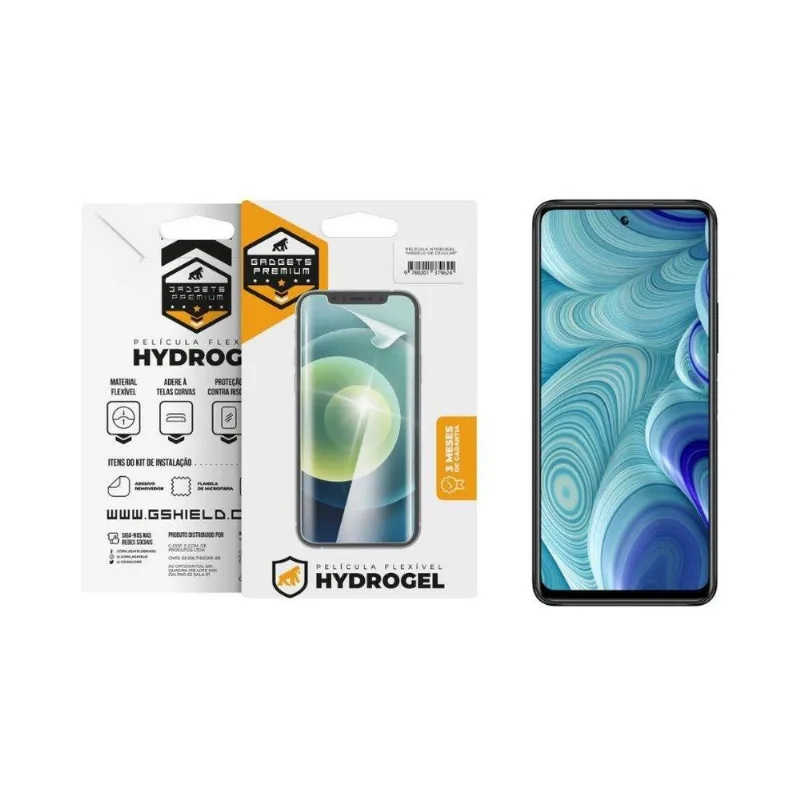 Película para Infinix Hot 11S - Hydrogel Gamer Fosca - Gshield - Gshield