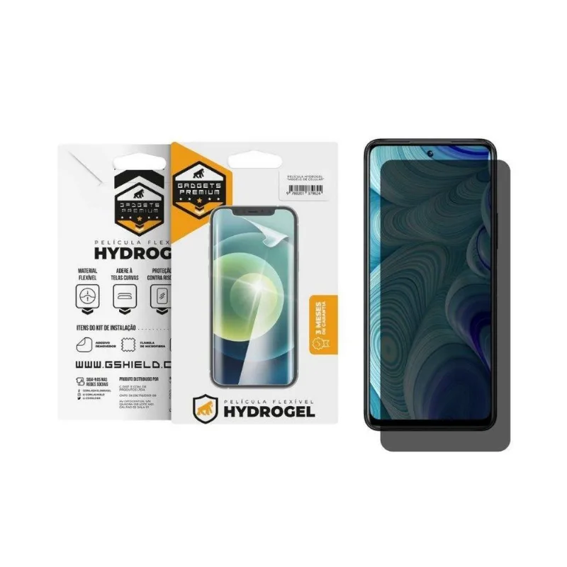Película para Infinix Hot 11S - Privacidade Hydrogel - Gshield - Gshield