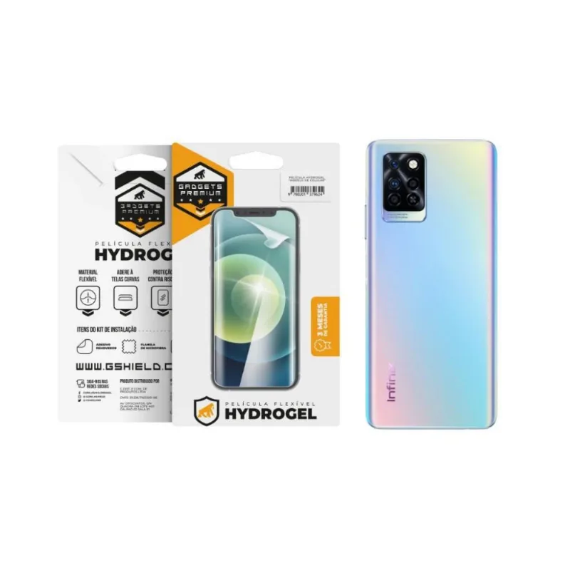 Película para Infinix Note 10 Pro - Traseira Hydrogel HD- Gshield - Gshield