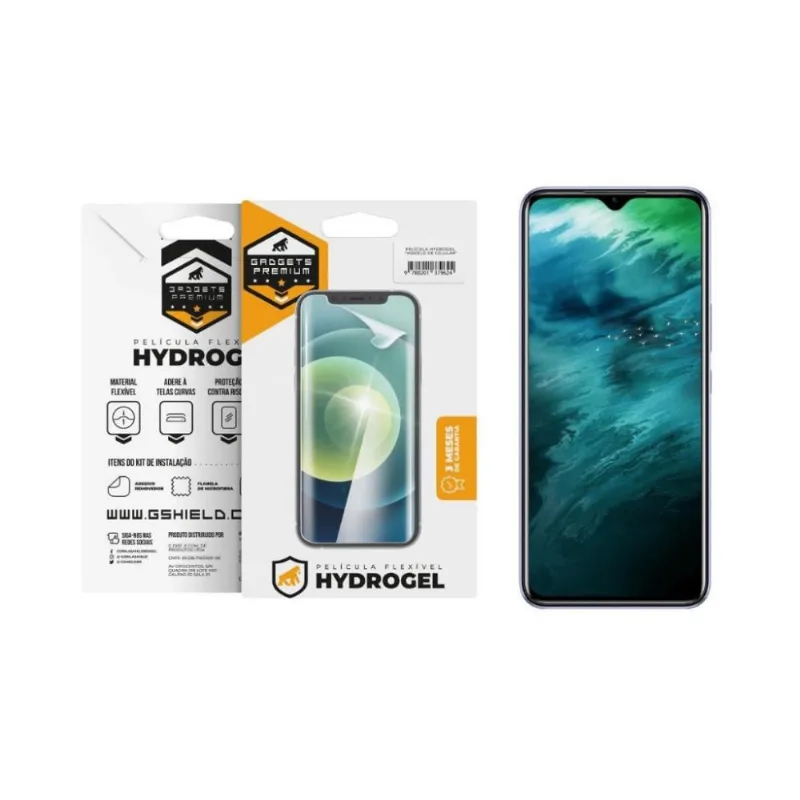 Película para Infinix Hot 11 (X89F) - Hydrogel HD - Gshield - Gshield