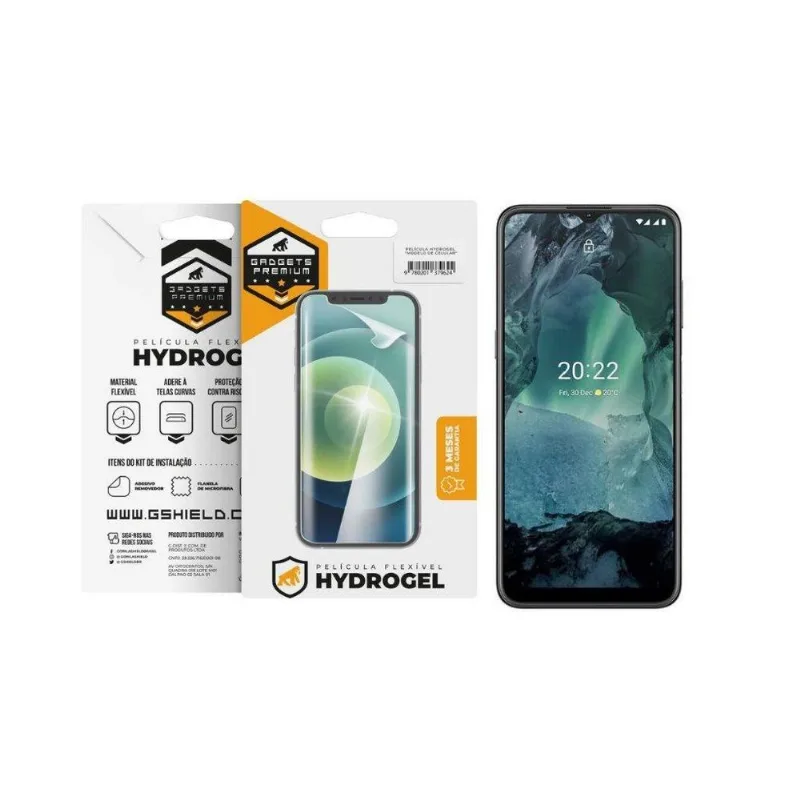 Película para Nokia G21 - Hydrogel Gamer Fosca - Gshield - Gshield