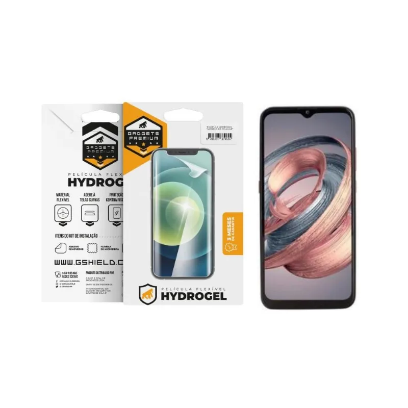 Película para Philco Hit P12 - Hydrogel HD - Gshield - Gshield