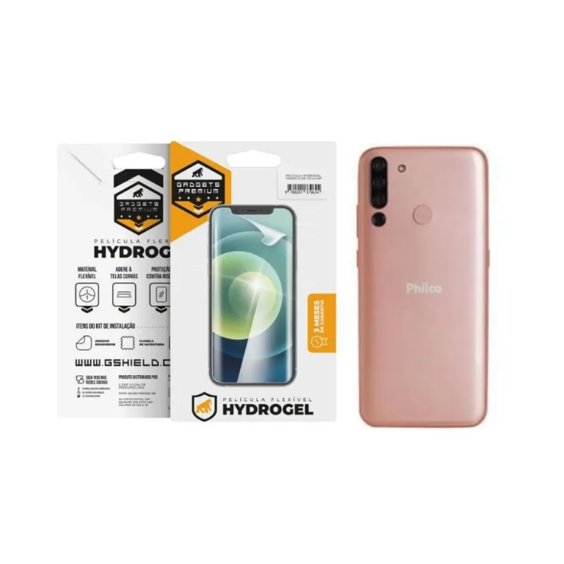 Película para Philco Hit P12 - Traseira Hydrogel HD- Gshield - Gshield