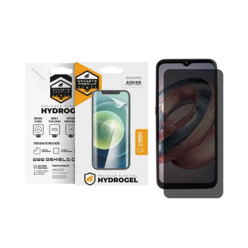 Película para Philco Hit P12 - Privacidade Hydrogel - Gshield - Gshield