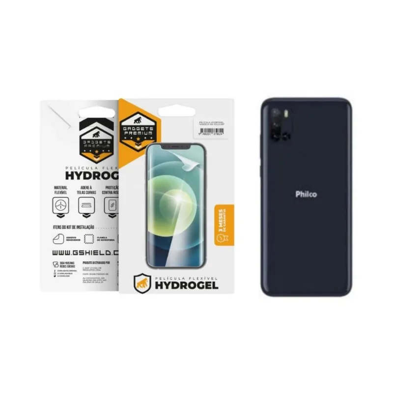Película para Philco Hit P13 - Traseira Hydrogel HD- Gshield
