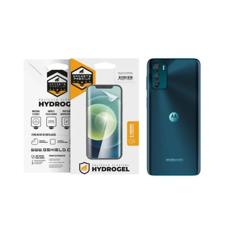 Película Para Motorola Moto G42 - Traseira Hydrogel Hd- Gshield - Gshield