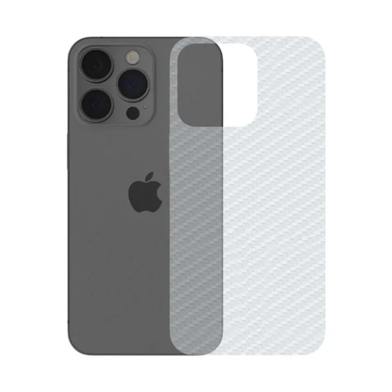 Película Para Iphone 13 Pro - Traseira De Fibra De Carbono - Gshield - Gshield