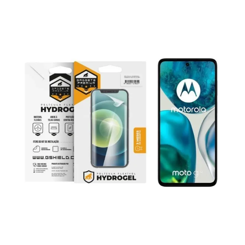 Película Para Motorola Moto G52 - Hydrogel Hd - Gshield - Gshield