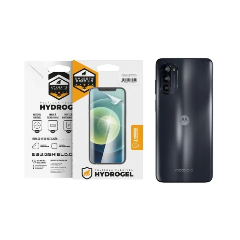Película Para Motorola Moto G52 - Traseira Hydrogel Hd- Gshield