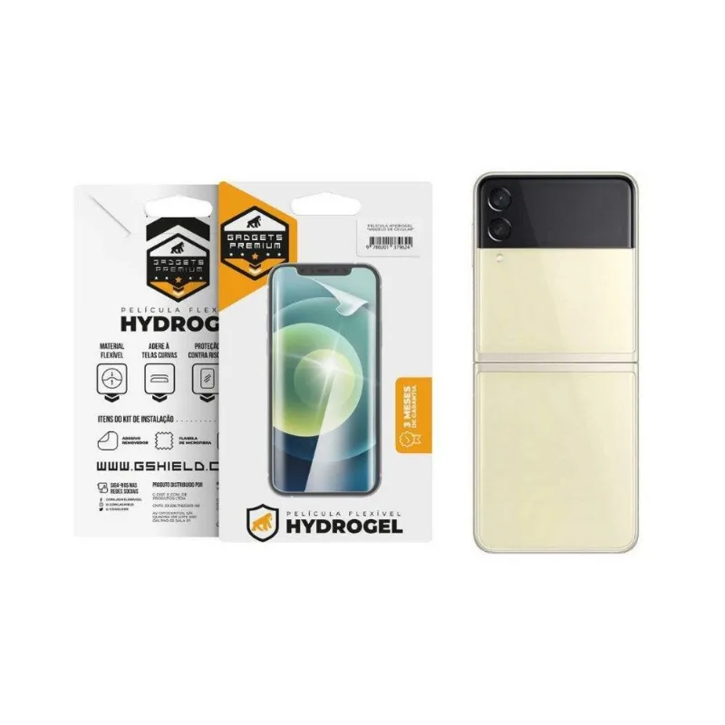 Película para Samsung Galaxy Z Flip 3 - Traseira Hydrogel HD- Gshield - Gshield