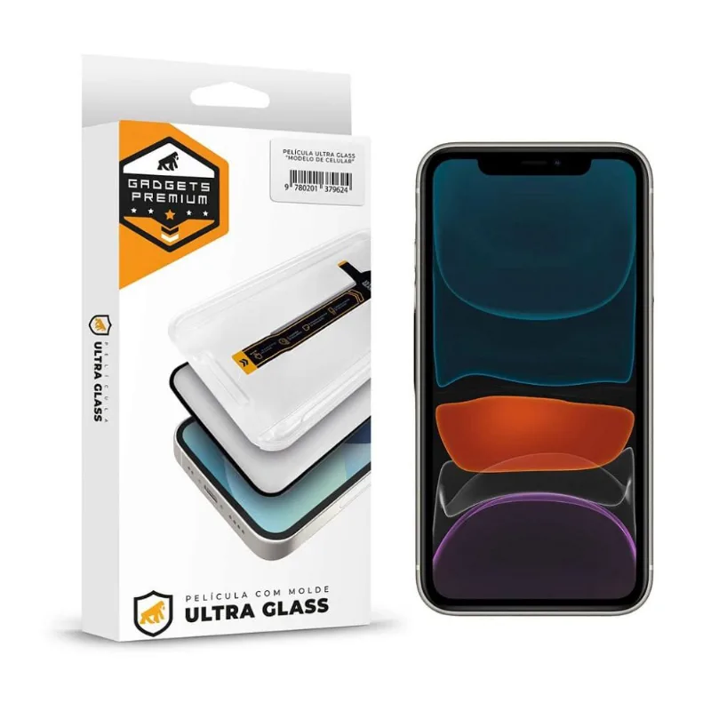 Película para iPhone 11 - Ultra Glass - Preta - Gshield - Gshield
