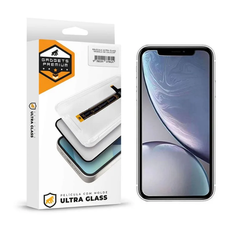 Película para iPhone 11 Pro Max - Ultra Glass -Preta-Gshield