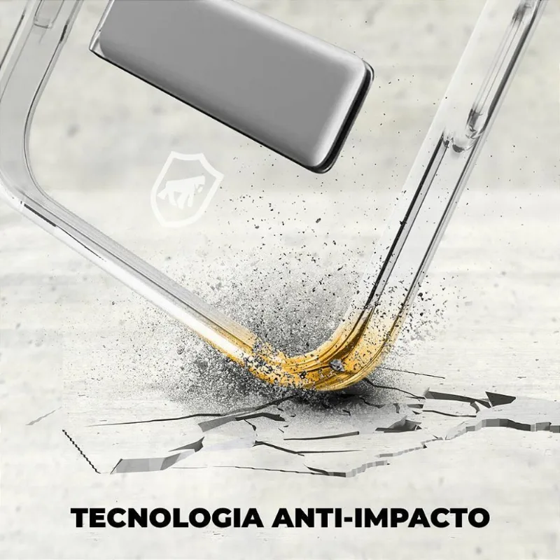 Capa Case Capinha Para Iphone 14 Pro - Slim Fit - Transparente - Gshield