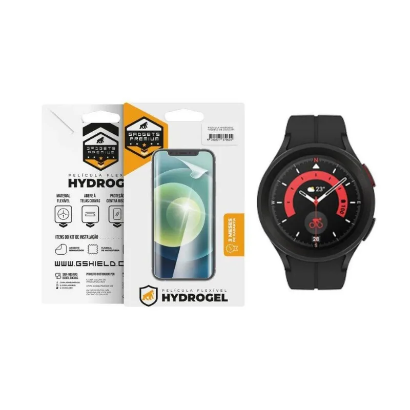 Película para Galaxy Watch 5 Pro - Hydrogel HD - Gshield - Gshield