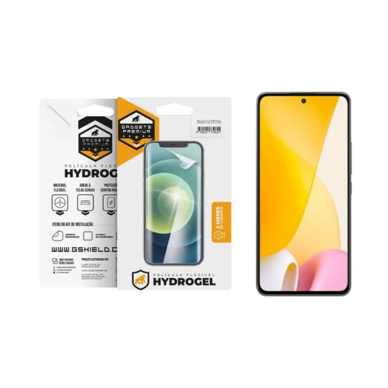 Película para Xiaomi 12 Lite - Hydrogel HD - Gshield - Gshield