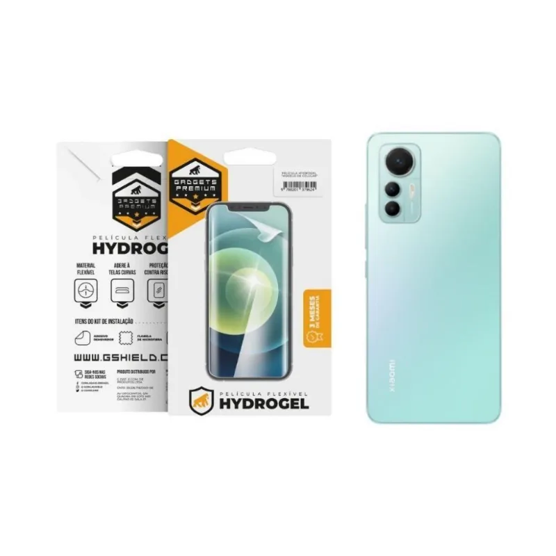 Película Para Xiaomi 12 Lite - Traseira Hydrogel Hd- Gshield - Gshield