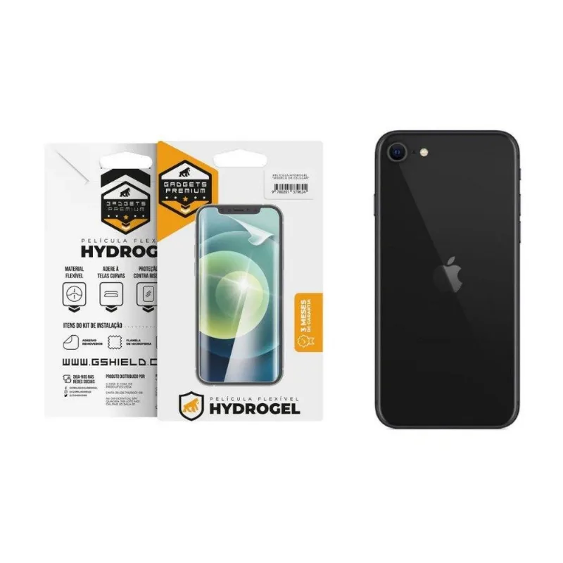 Película para iPhone 7 / 8 / SE 2 / SE 3 - Traseira Hydrogel HD- Gshield - Gshield