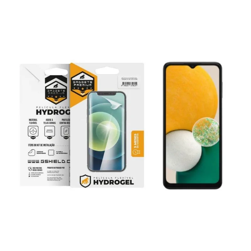 Película para Samsung Galaxy A13 4G - Hydrogel Gamer Fosca - Gshield - Gshield