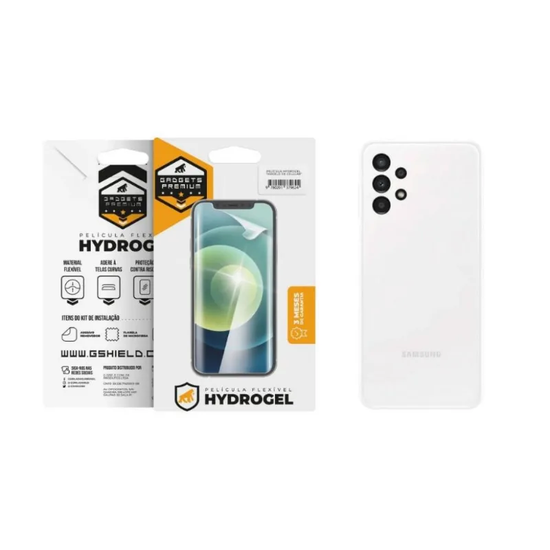 Película para Samsung Galaxy A13 4G - Traseira Hydrogel HD- Gshield - Gshield