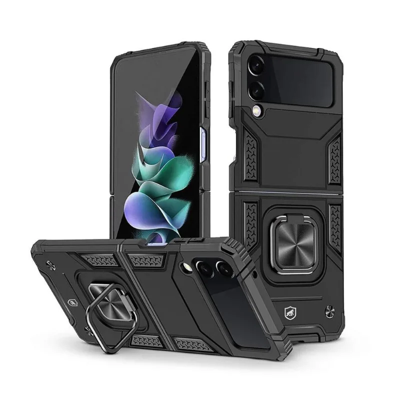 Capa case capinha para Samsung Galaxy Z Flip 4 - Thunder - Gshield