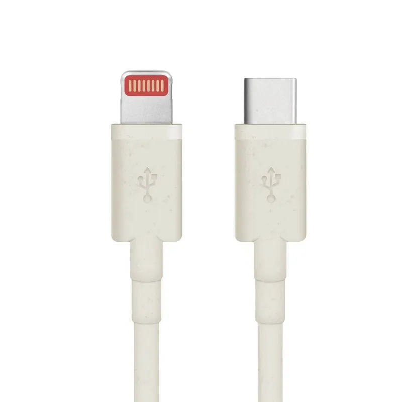 Cabo USB Tipo C Para Lightning Gshield GS-5812 Ecoo 1 Metro Preto (MP) - Gshield