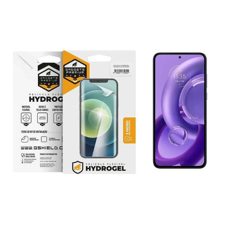 Película para Motorola Edge 30 Neo 5G - Hydrogel Gamer Fosca - Gshield - Gshield