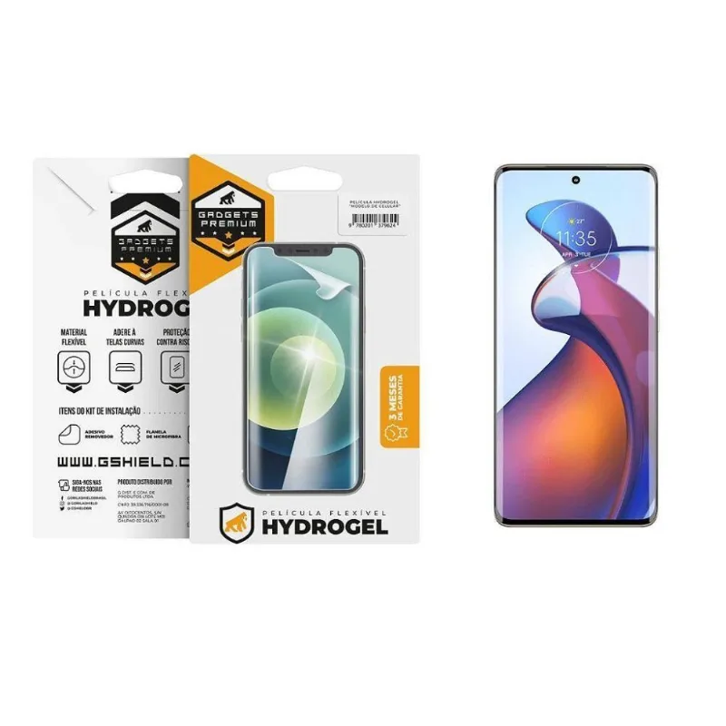 Película Para Motorola Edge 30 Fusion 5g - Hydrogel Hd - Gshield