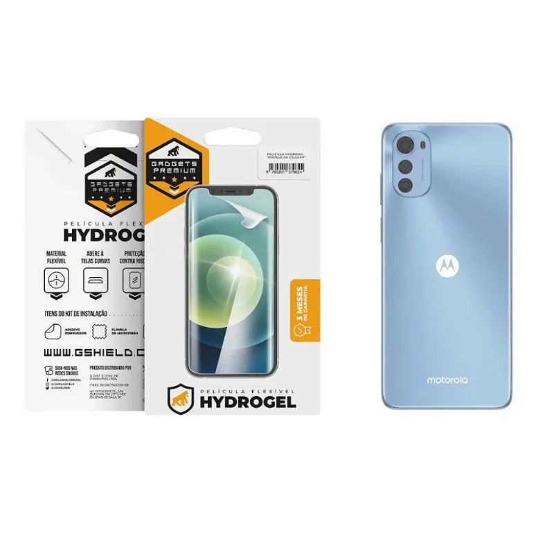 Película para Moto E32 - Traseira Hydrogel HD- Gshield - Gshield