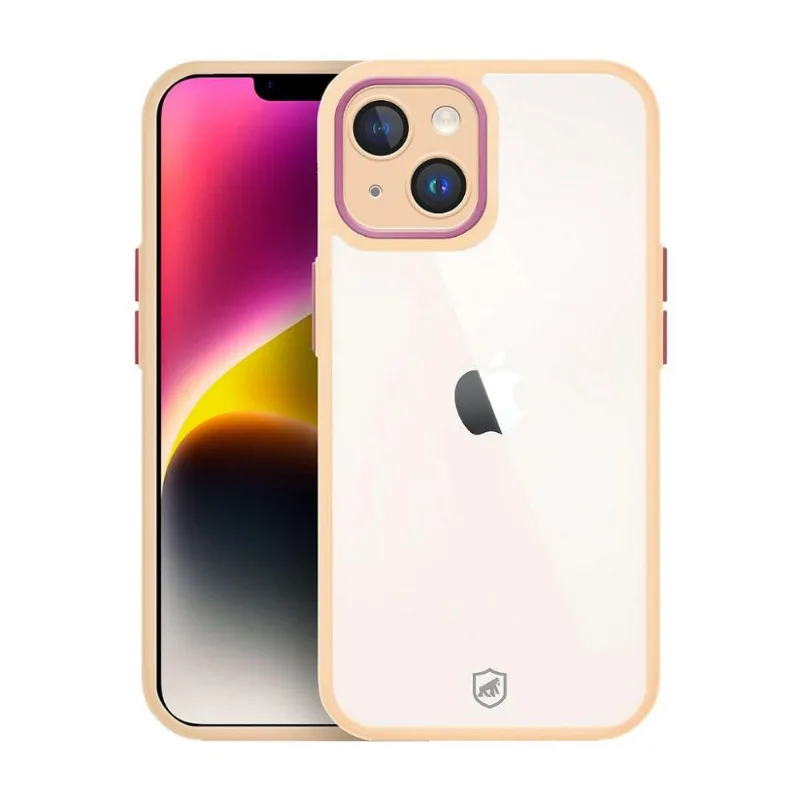 Capa para iPhone 14 Plus - Lite Rosa - Gshield - Gshield